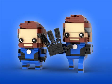 Lego Marvel Mr Fantastic