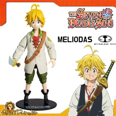 Mcfarlane Toys Seven Deadly Sins Nanatsu No Taizai Action Figure