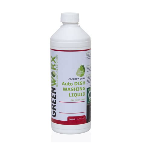 Odorite Ultra Auto Dish Wash 500 Ml Greenworx