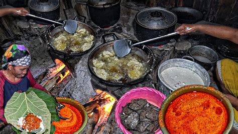 Suasana Ndeso Yang Bikin Rindu Kampung Halaman Apalagi Nasi Pecelnya