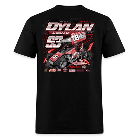 Redline Motorsports 2024 Adult T Shirt Five Star Racewear