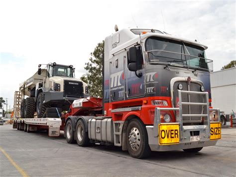 Heavy Haulage And Heavy Cargo Transport Services Brisbane