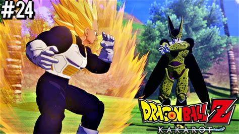 Dragon Ball Z Kakarot Super Vegeta Vs Cell Nasce L Essere Perfetto