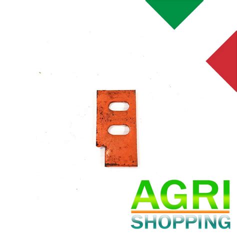 Raschiaerba Sinistro Per Fresa Howard Rotovator Modello U Agrishopping