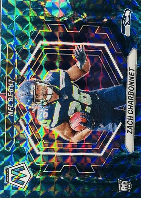 Zach Charbonnet Mosaic Nd Nfl Debut Genesis Ssp Price