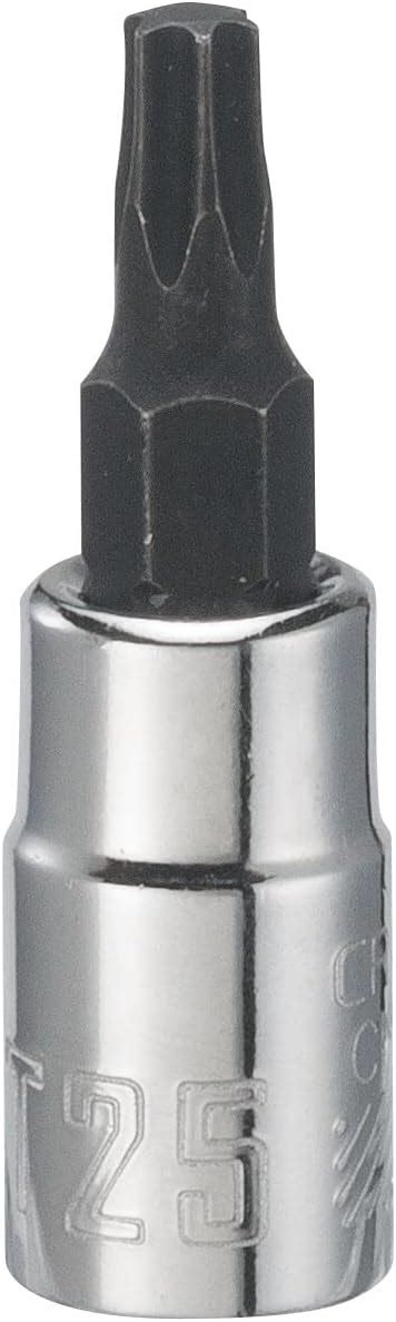 Amazon CRAFTSMAN Torx Bit Socket 1 4 In Drive T25 CMMT42663