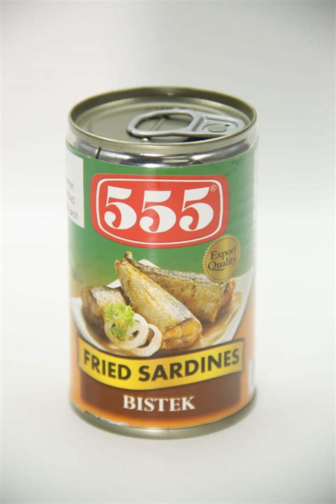 555 Sardine Fried Bistek 155g Online Asian Shop In Nz