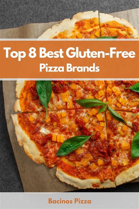 Top 8 Best Gluten-Free Pizza Brands