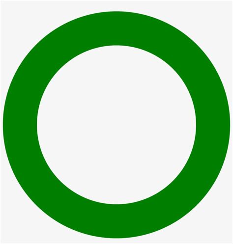 Map Circle Green Green Circle Road Sign Transparent Png 1000x1000