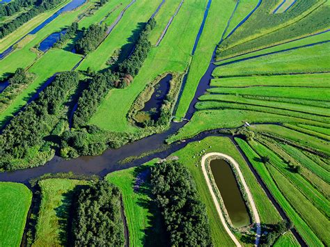 Luchtfoto Veenweide Hilversum Siebe Swart