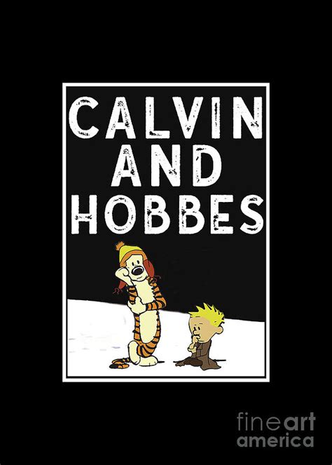 Calvin And Hobbes Sleep Calvin And Hobbes Run Digital Art By Blind