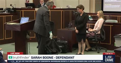 Sarah Boone Murder Trial Testimony Ignored Pleas For Help