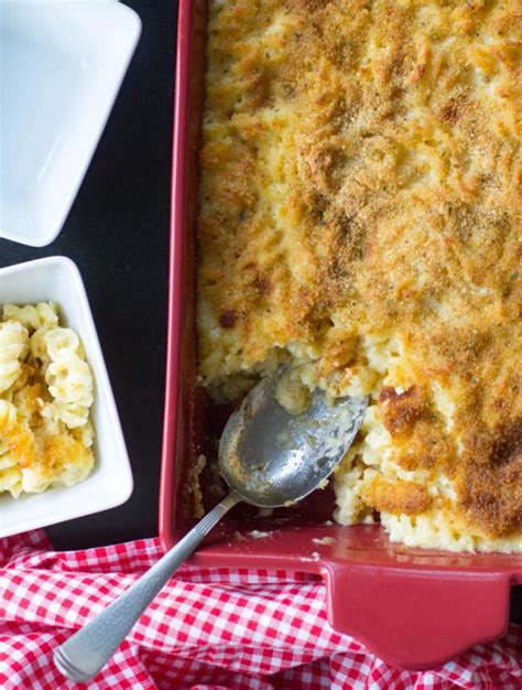 Classic Mac And Cheese Nourish And Fete