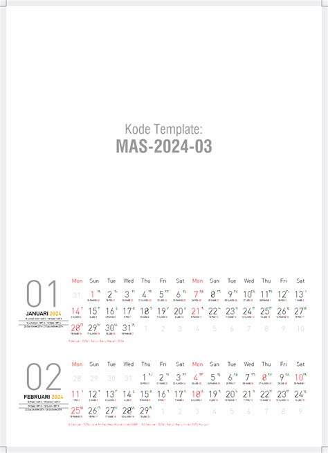 Template Kalender Meja 2024 03 Toko Fadhil Template Images Nbkomputer