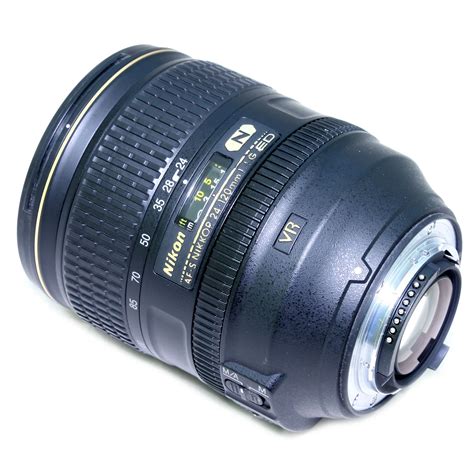 [USED] Nikon AF-S NIKKOR 24-120mm f/4G ED VR Lens (S/N: 62143496