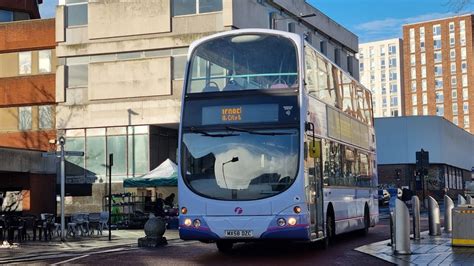 Recent Transfer First South Yorkshire Volvo B9TL Wright Eclipse