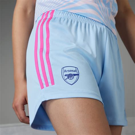 Clothing Arsenal X Adidas By Stella Mccartney Shorts Blue Adidas