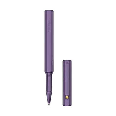 Stylo Roller Violet Swarovski Ocarat