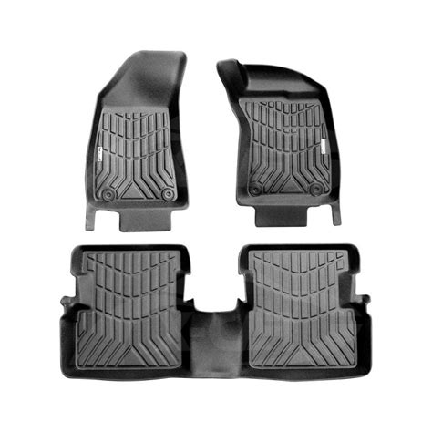 D All Weather Floor Mats For Mg Zs Zst Heavy Duty Customized