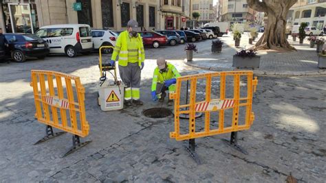 Facsa Y El Ayuntamiento De Burriana Intensifican Los Trabajos De