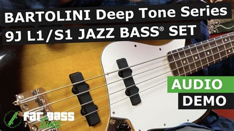 Bartolini Original Series Deep Tone Hum Cancelling Jazz Bass Pickup