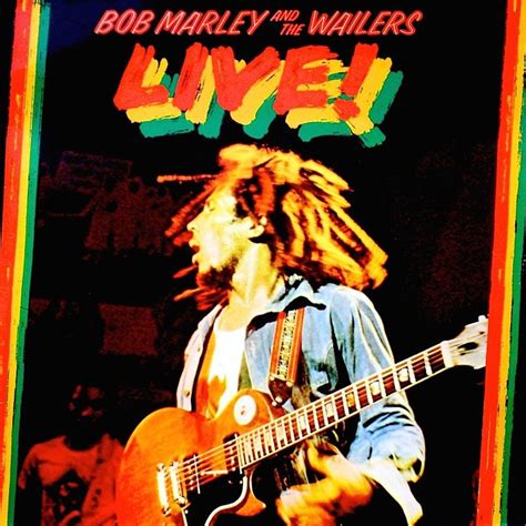 Bob Marley The Wailers Live The Real Story Behind The Album