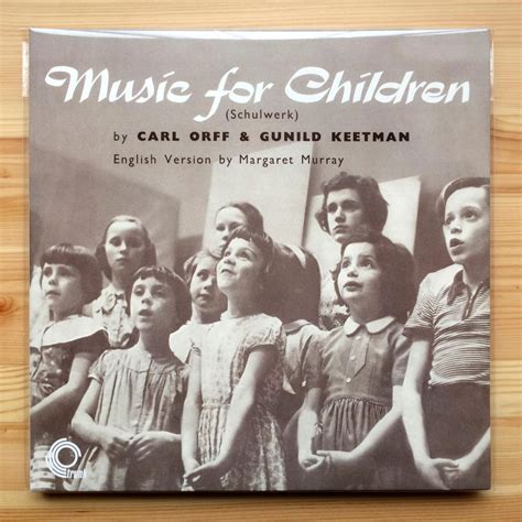 Yahoo オークション Carl Orff Gunild Keetman Music For Children