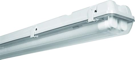 Osram Plafoniera Stagna Submarine Con 2 Tubi T8 LED 2 X 20W 150 Cm