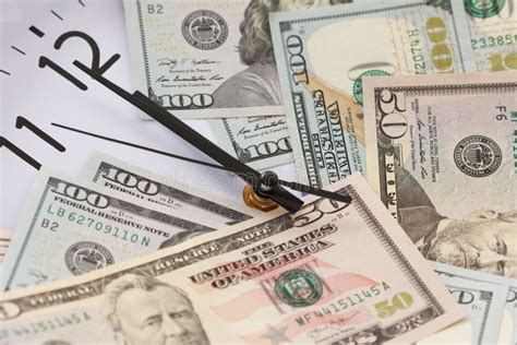 Time is Money Clock Concept Stock Image - Image of profit, economic ...