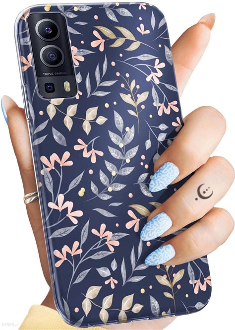 Hello Case Etui Do Vivo Y G Floral Botanika Bukiety Etui Na