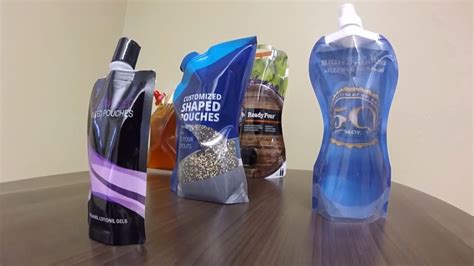 Spouted Pouches Packaging Popular Fitment Options For Stand Up Pouches Youtube