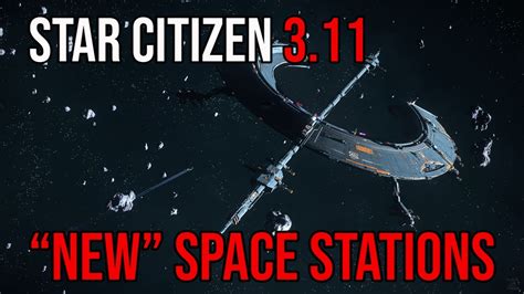 Star Citizen Cargo Decks New Space Stations Youtube