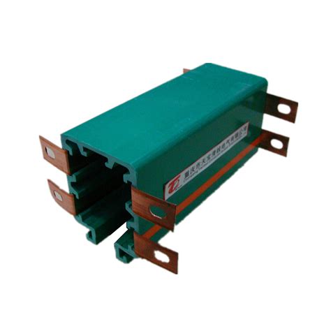 Enclosed Type Copper Conductor Bar Multi Pole Power Rail For Crane