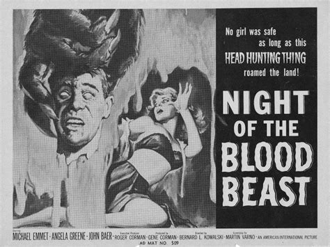 Night Of The Blood Beast 1958