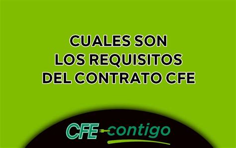 Cómo contratar CFE Información actualizada al 2024