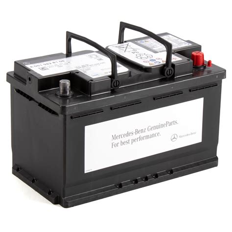 Original MERCEDES BENZ Autobatterien 001 982 81 08 Myparto