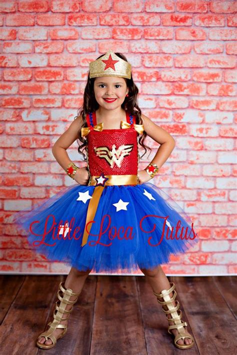 Diy Wonder Woman Costume Kids