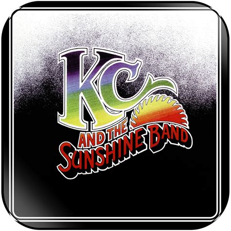 KC and The Sunshine Band Kc And The Sunshine Band Album Cover Sticker