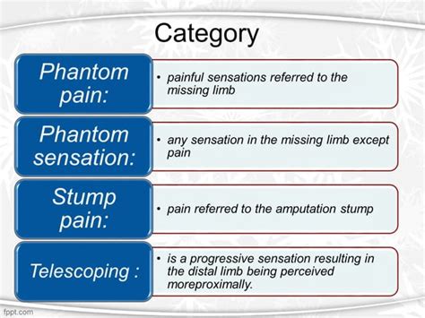 Phantom limb pain | PPT