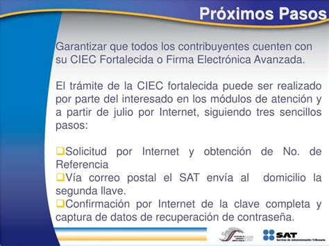 Ppt Principales Cambios En La Modernizaci N Del Sat Powerpoint