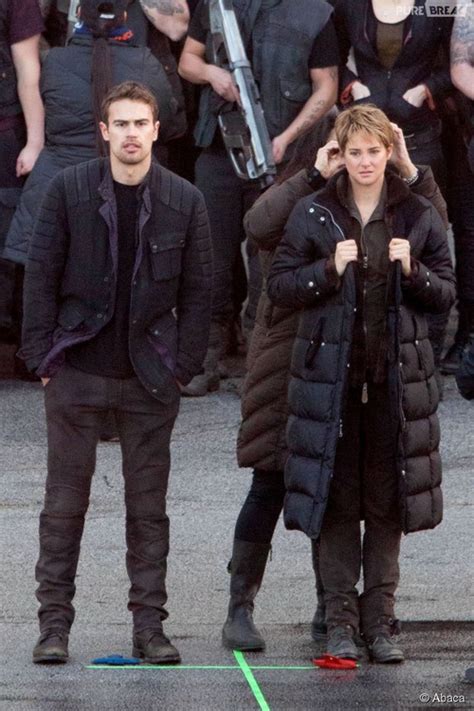 Insurgent - Behind scenes - Divergent Photo (38024469) - Fanpop