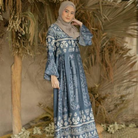 Jual Kambera Dress Wearing Klamby Ori Majestic Blue XS Shopee Indonesia