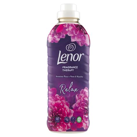 Lenor Ammorbidente Lavatrice Concentrato Ametista Rosa E Note Di