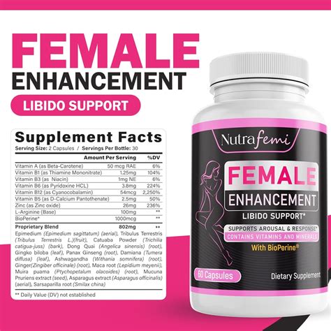 Nutrafemi Mejora Femenina Suplementos Energ Ticos Que Aumentan El