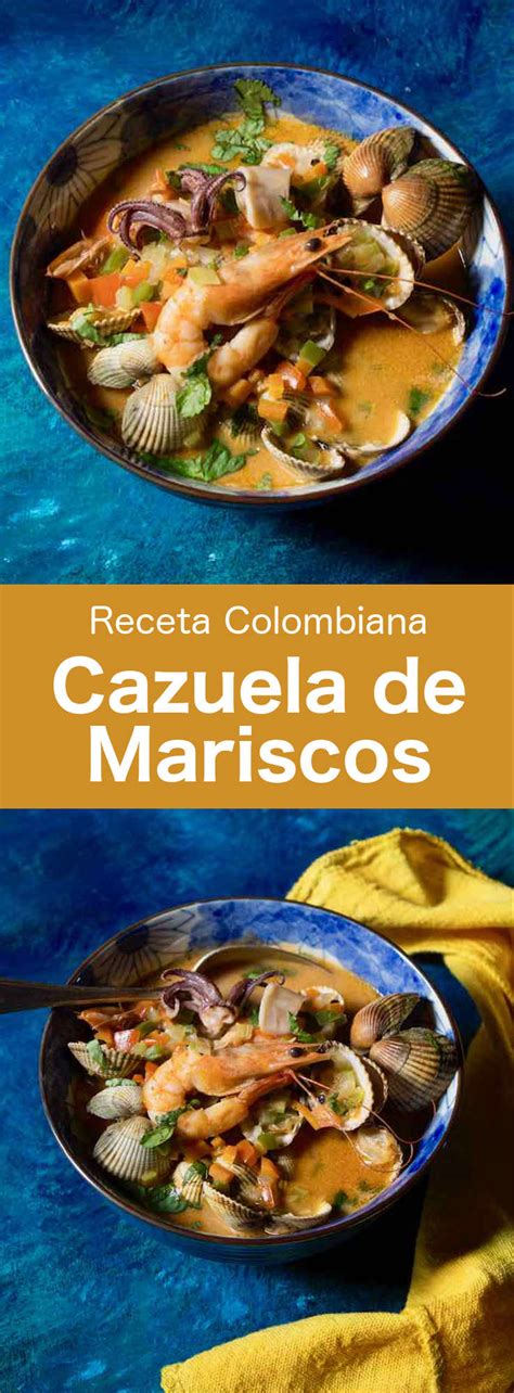 Recette Colombia Cazuela De Mariscos 196 Flavors