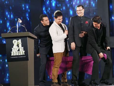 Aap Ki Adalat Shah Rukh Khan Salman Khan And Aamir Khans Special