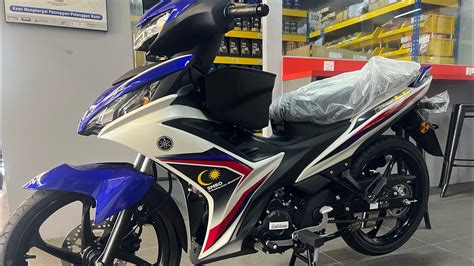 Warna Baru Yang Menarik Edisi Khas 5MRO Malaysia Edition Yamaha