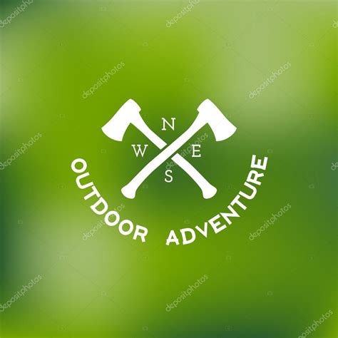 Outdoor Logo Stock Vector Image By Jazzzzzvector 71597703