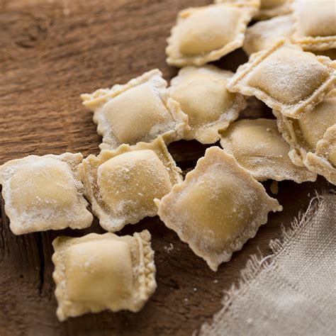 Conoce los Raviolis una de las pastas rellenas italianas con más fama