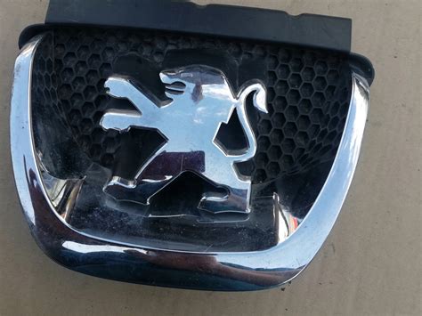 Peugeot Znaczek Logo Emblemat Za Z Z